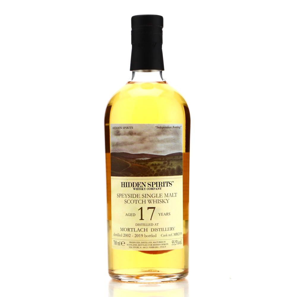 Mortlach 2002 Hidden Spirits 17 Year Old
