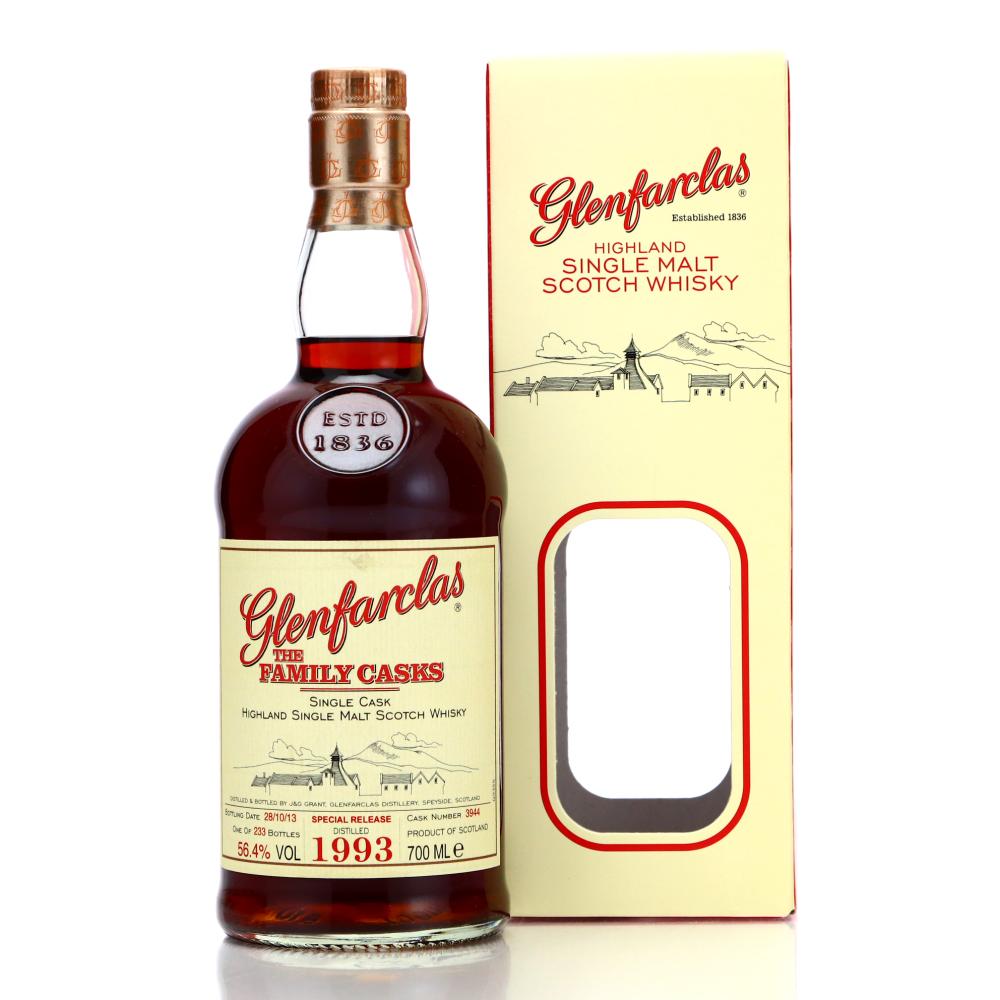 Glenfarclas 1993 Family Cask #3944