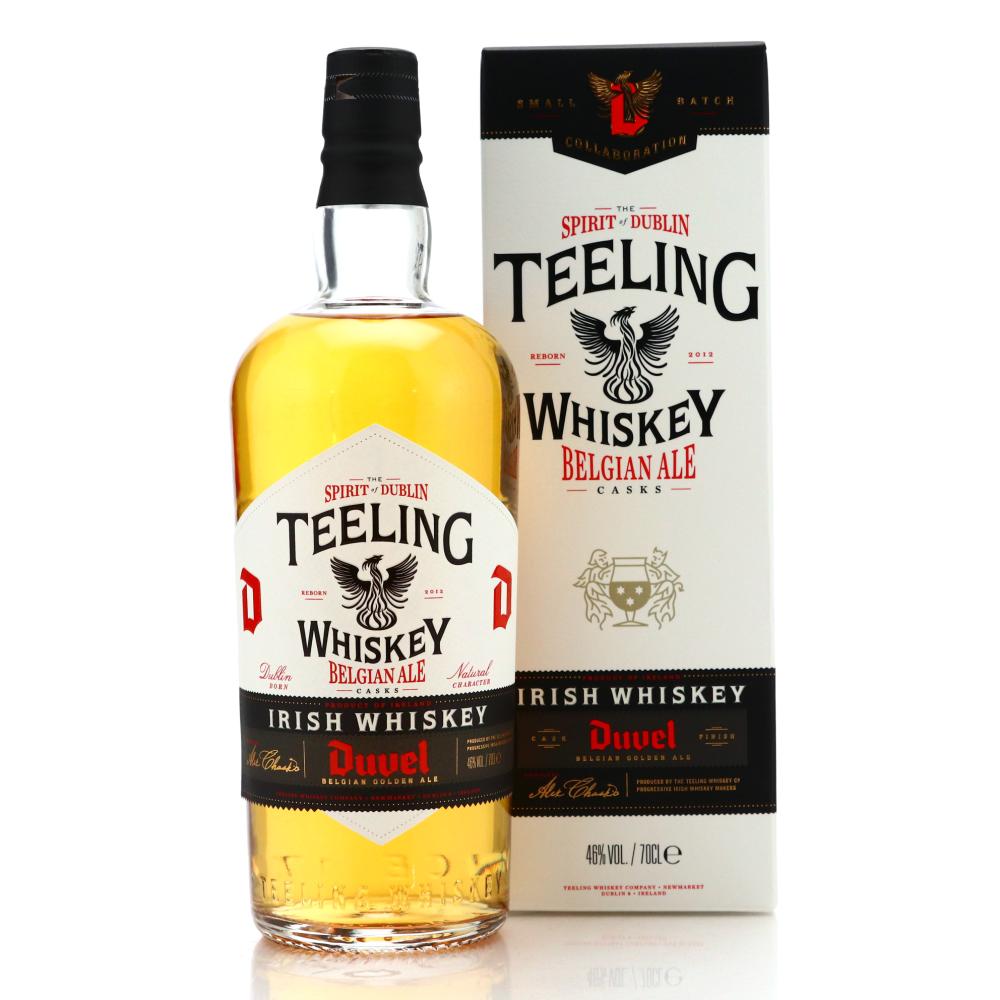 Teeling Whiskey Duvel Belgian Ale Casks