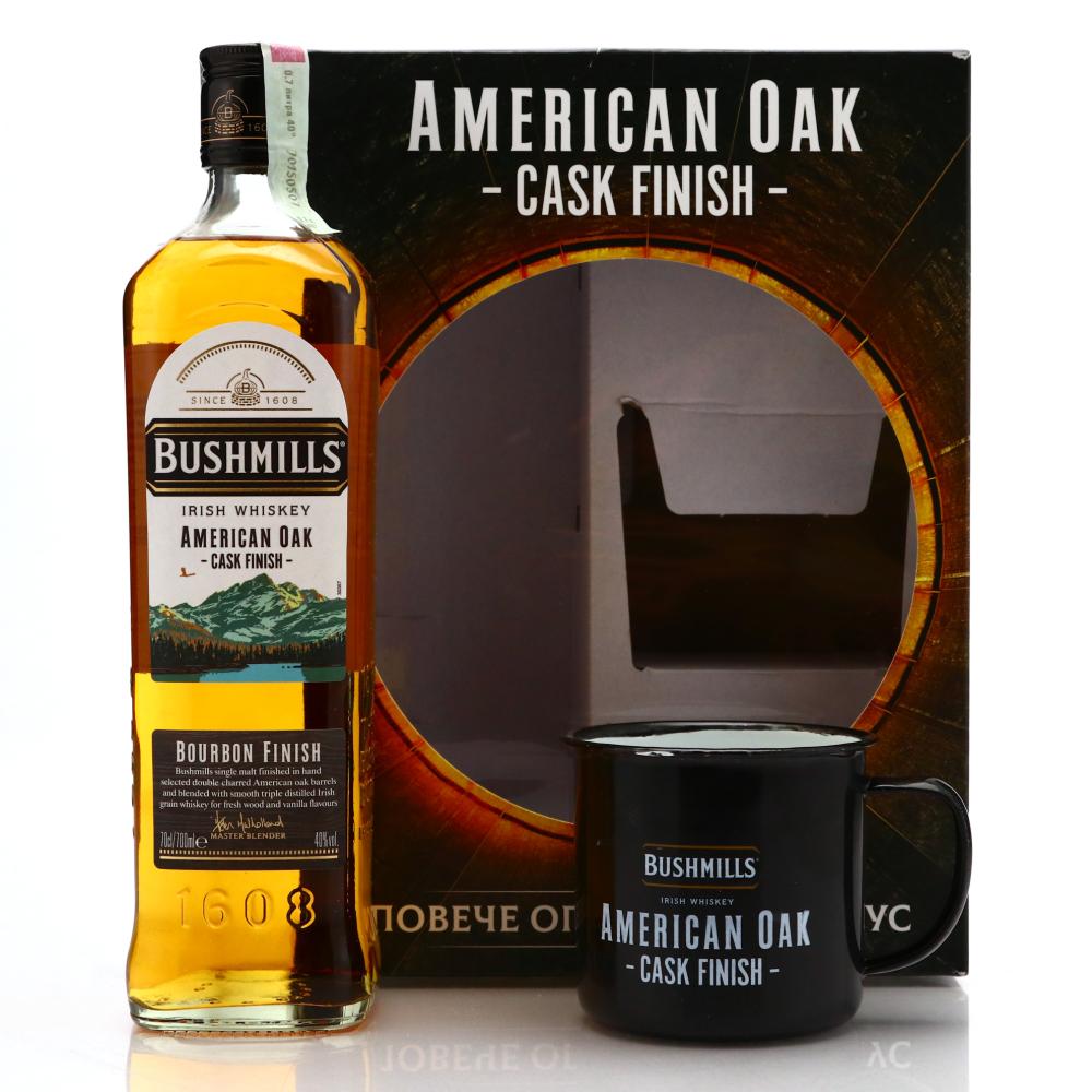 Bushmills American Oak Cask Finish Gift Pack