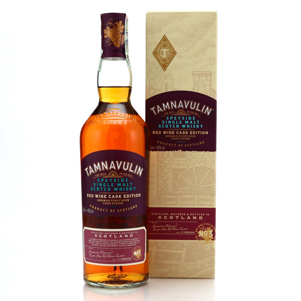 Tamnavulin Red Wine Cask Edition / German Pinot Noir