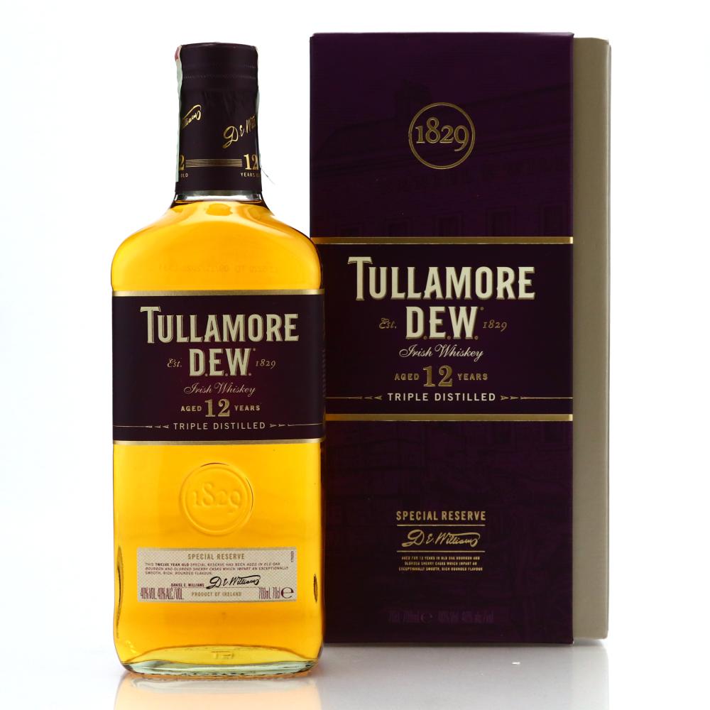 Tullamore Dew 12 Year Old Special Reserve