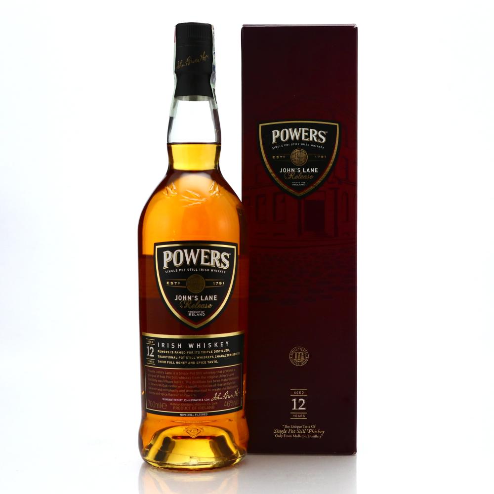 Powers 12 Year Old John's Lane Release