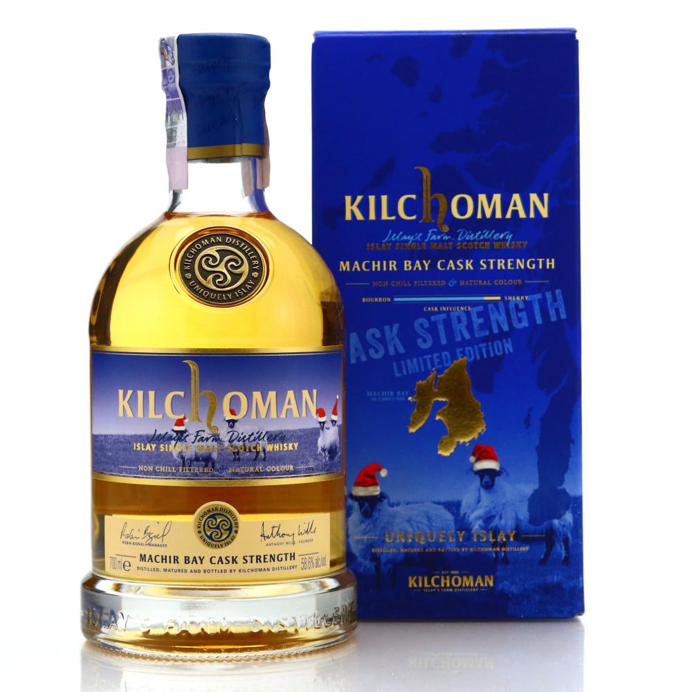 Kilchoman Machir Bay Cask Strength Christmas 2020