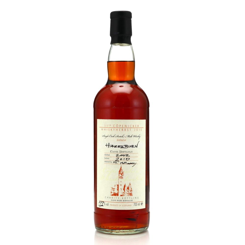 Hazelburn 2002 11th Copenicker Whiskyherbst 2010 / Signed