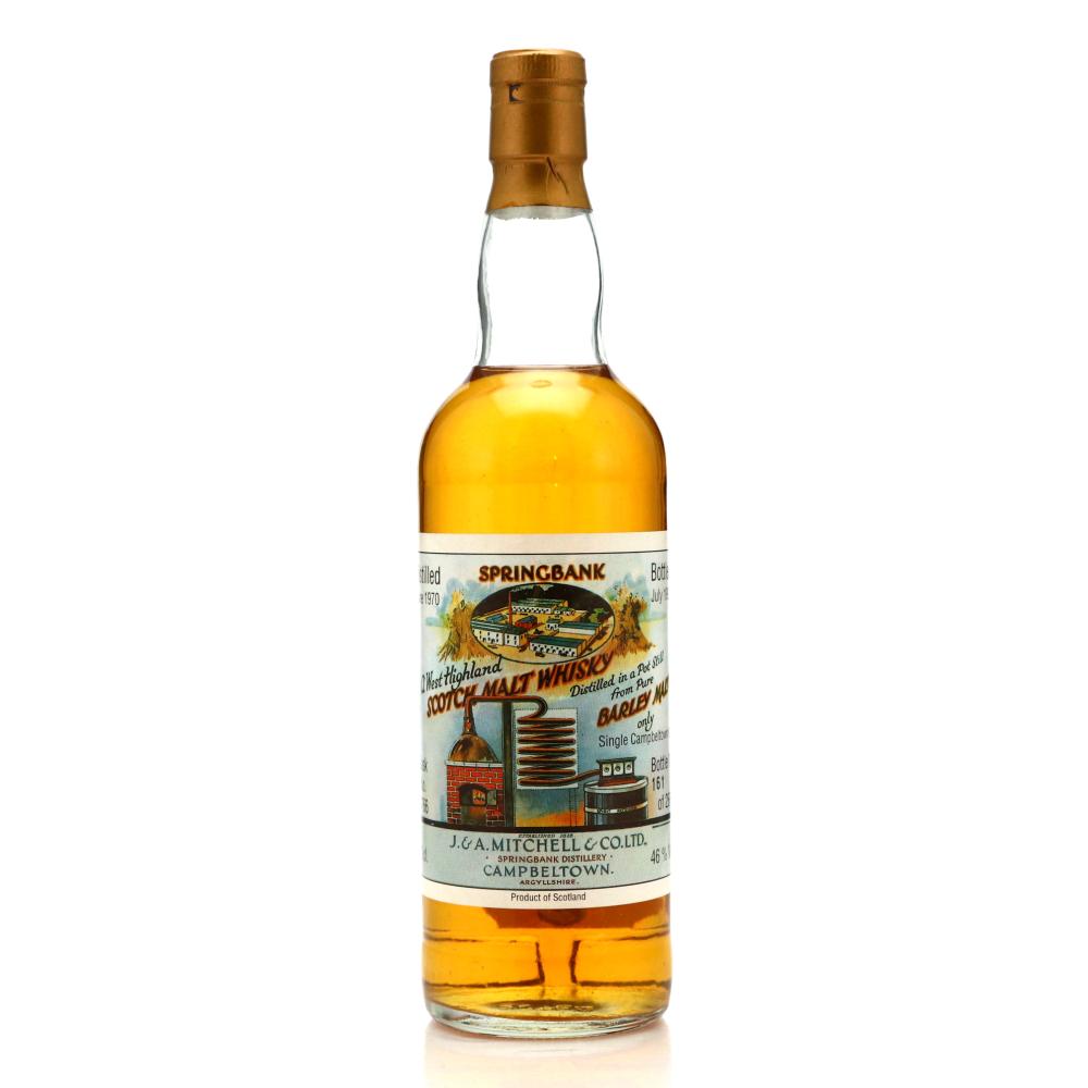 Springbank 1970 Single Cask #1766