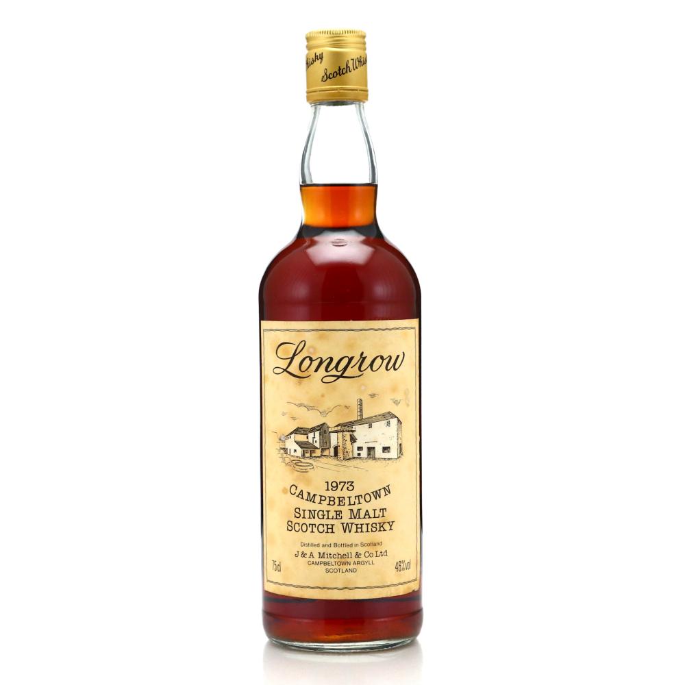 Longrow 1973 Sherry Wood 1980s-90s