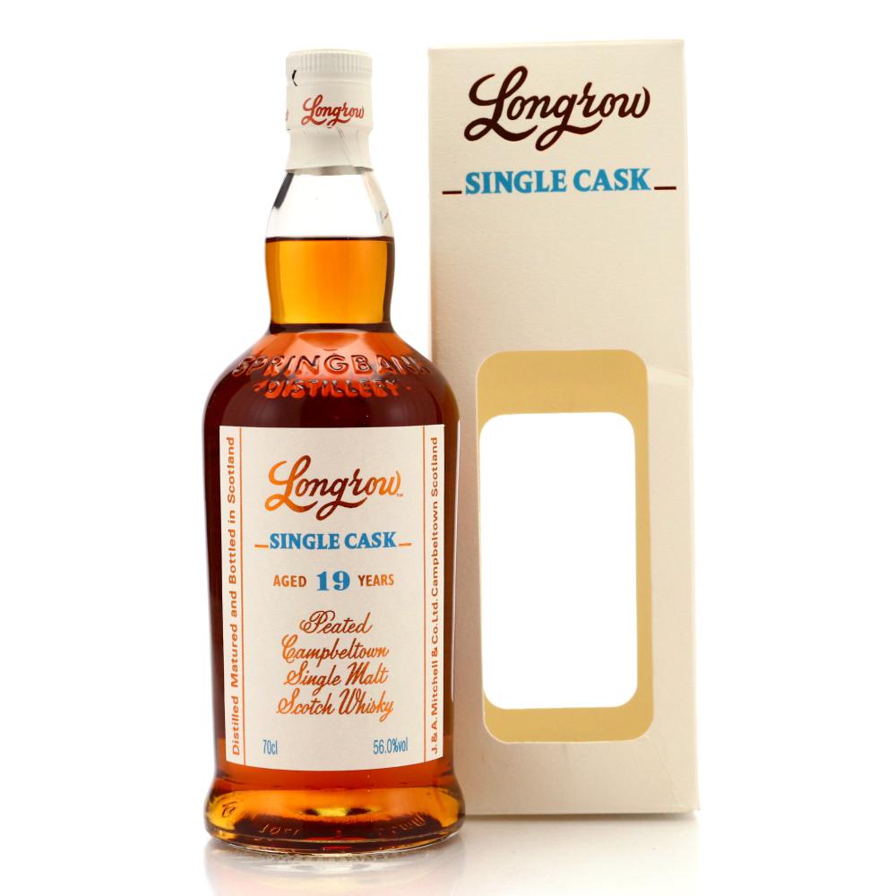 Longrow 1998 Single Sherry Cask 19 Year Old / Whisk-e