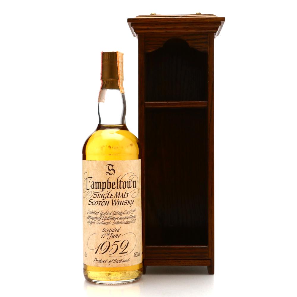 Image for Springbank 1952 / Lockerbie Aid Bottling - One of 24