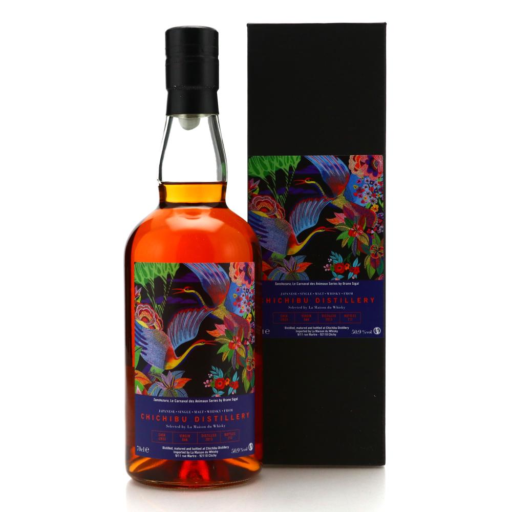 Chichibu 2013 Single Virgin Oak Cask #2933 / LMDW