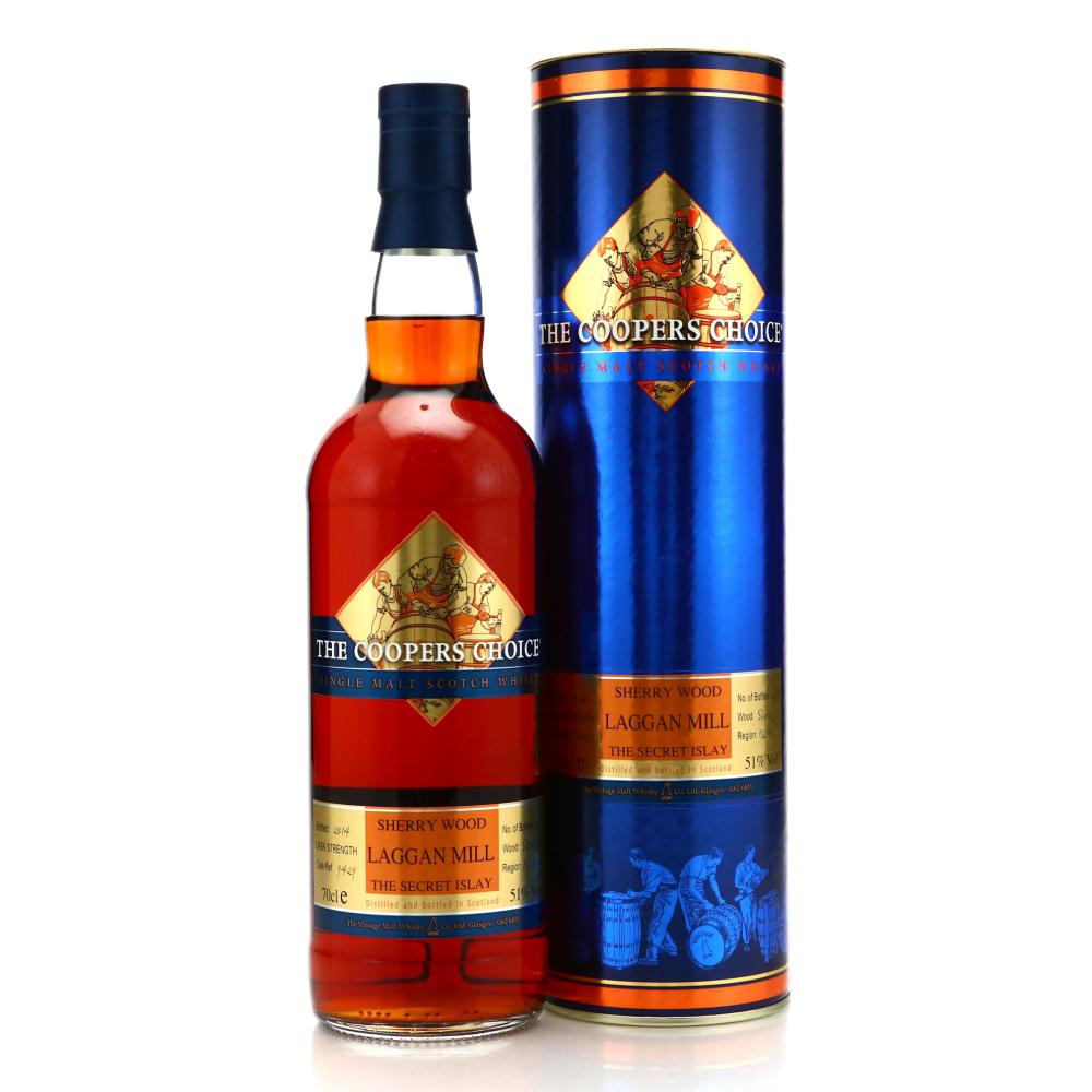Laggan Mill Cooper's Choice Cask Strength Islay Single Malt