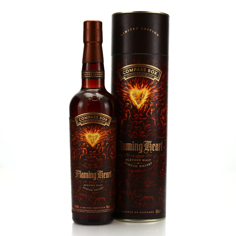 Compass Box Flaming Heart 2018 