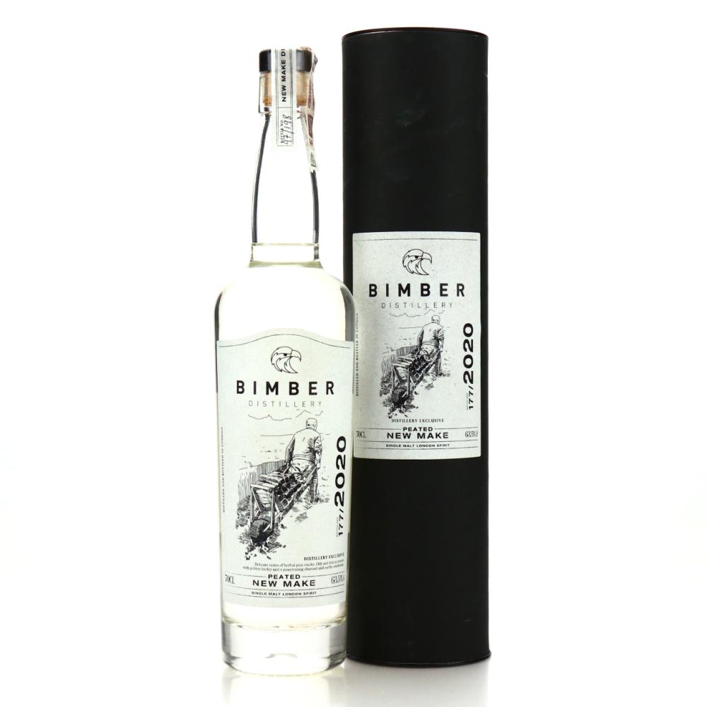 Bimber 2020 Peated New Make Batch #177 / Distillery Shop