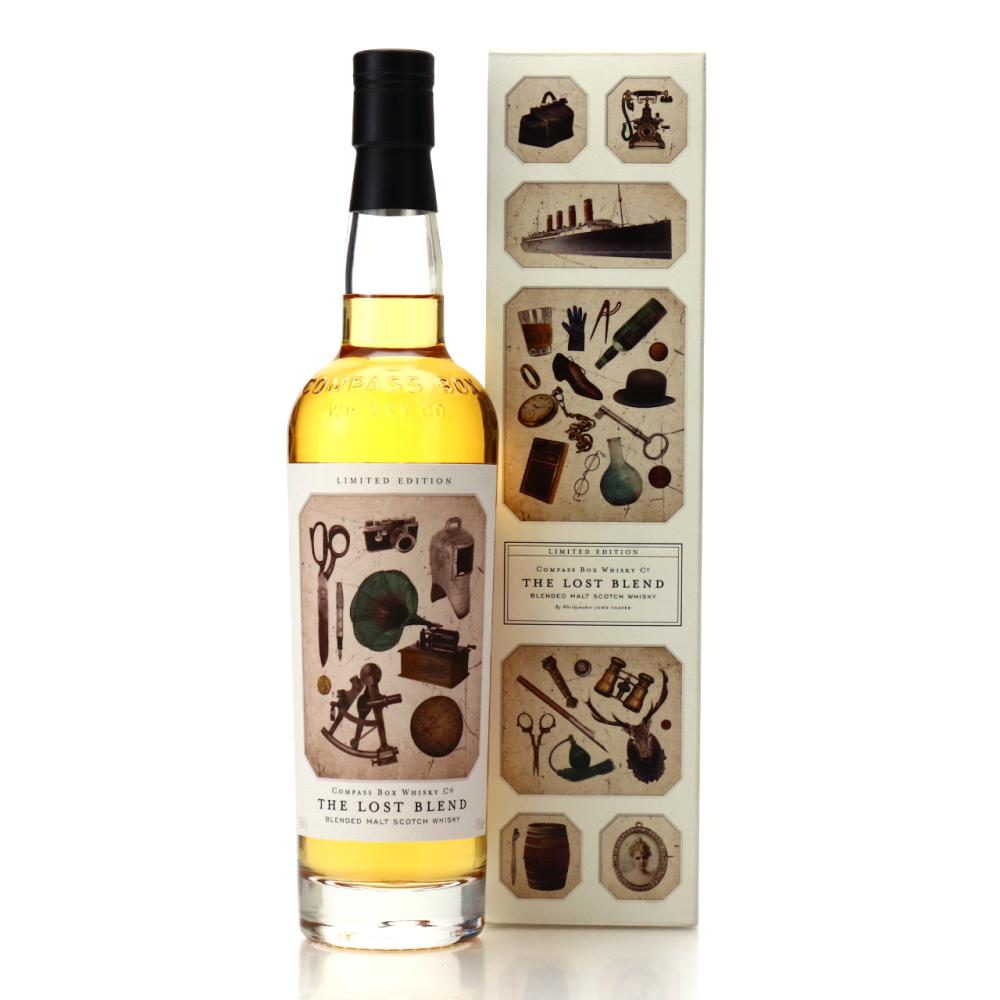 Compass Box The Lost Blend / Label 1