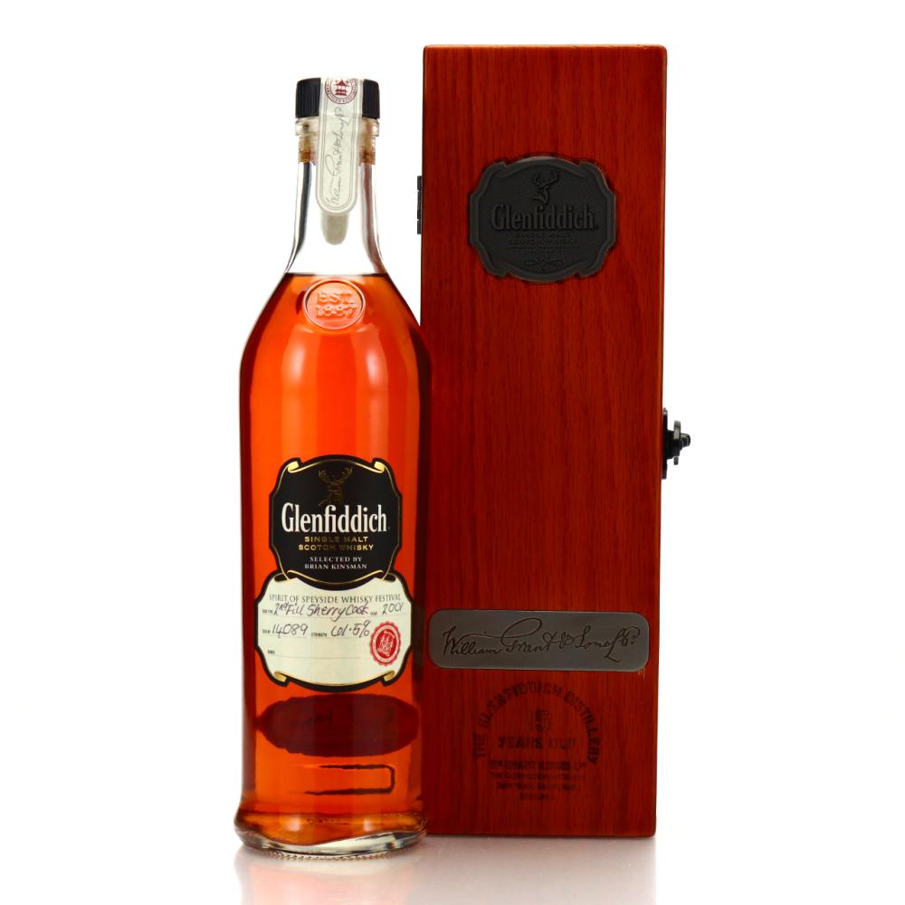 Glenfiddich 2001 Single Sherry Cask #14089 15 Year Old / Spirit of Speyside 2016