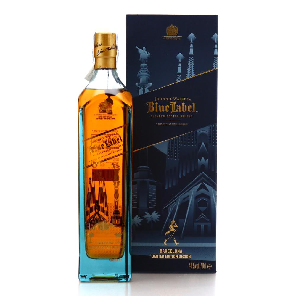 Johnnie Walker Blue Label Barcelona Limited Edition