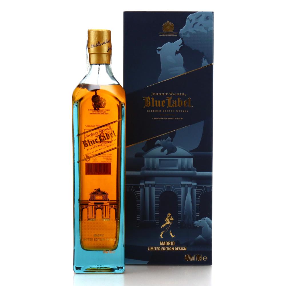 Johnnie Walker Blue Label Madrid Limited Edition