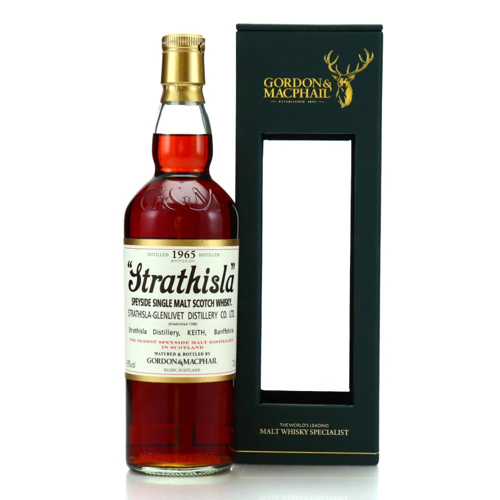 Strathisla 1965 Gordon and MacPhail