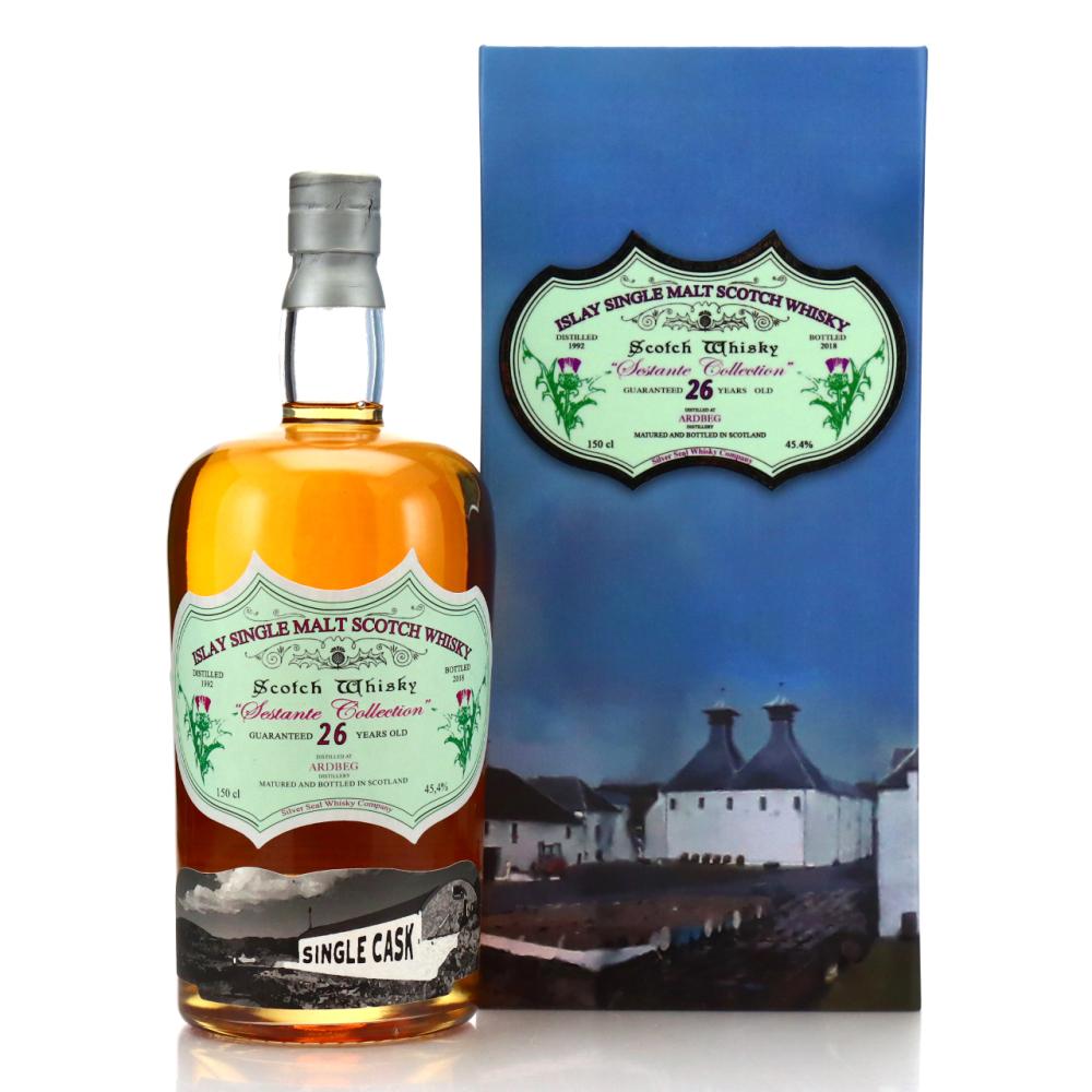 Ardbeg 1992 Silver Seal 26 Year Old 'Sestante' Collection 1.5 Litre