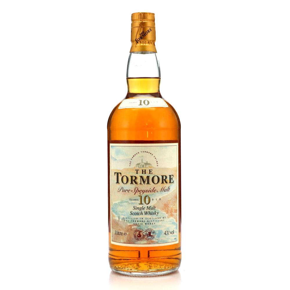 Tormore 10 Year Old 1 Litre 1990s