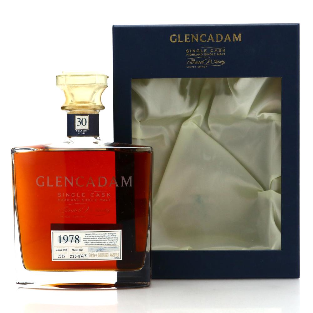 Glencadam 1978 Single Cask 30 Year Old #2335
