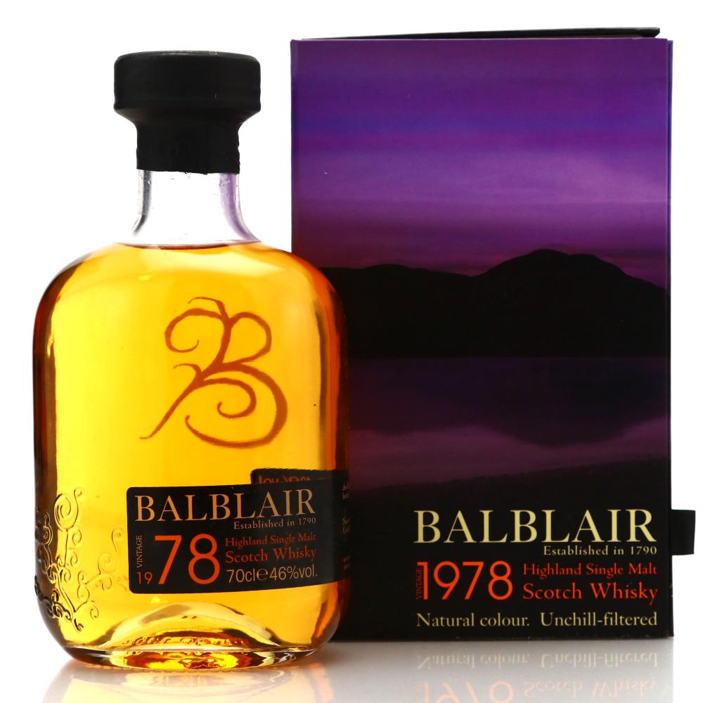 Balblair 1978