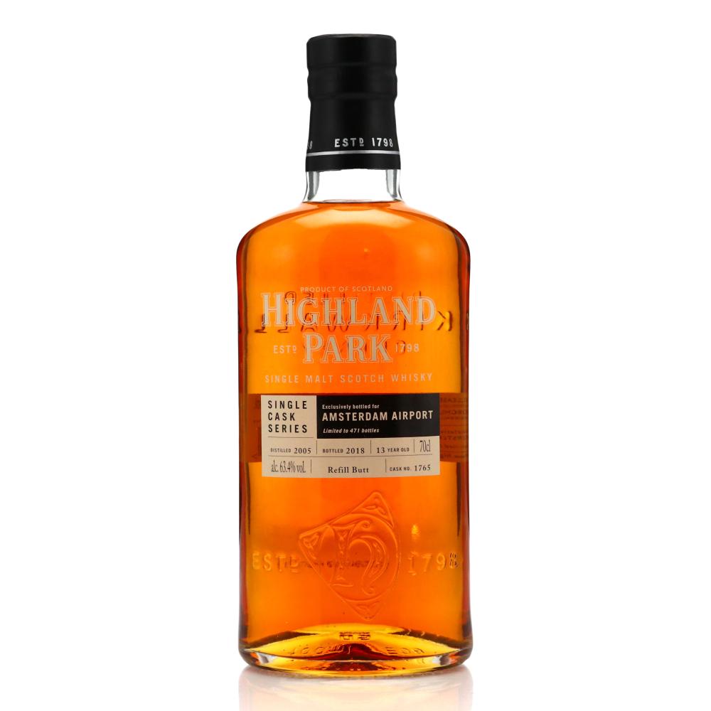 Highland Park 2005 Single Cask 13 Year Old #1765 / Amsterdam Airport