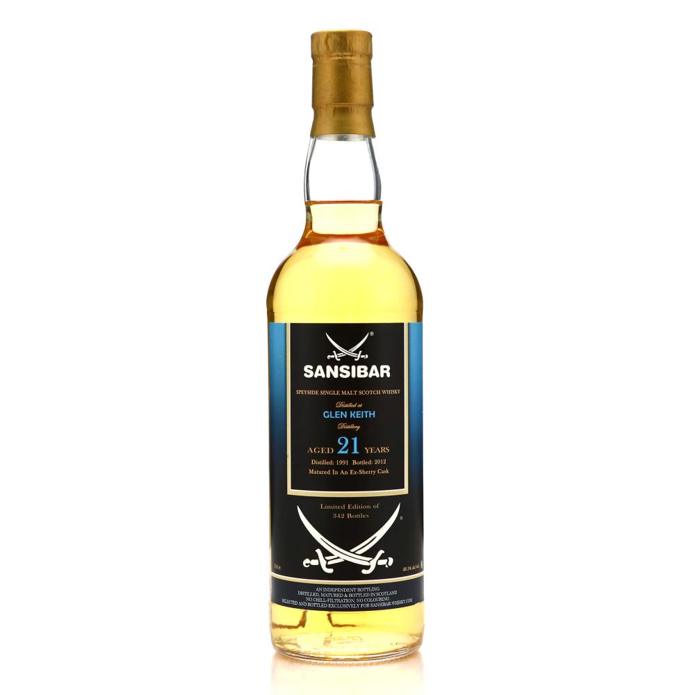 Glen Keith 1991 Sansibar 21 Year Old