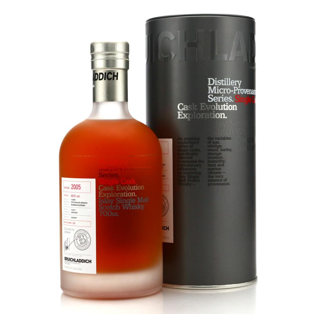 Bruichladdich 2005 Micro Provenance Single Cask #14/231-1 / Germany