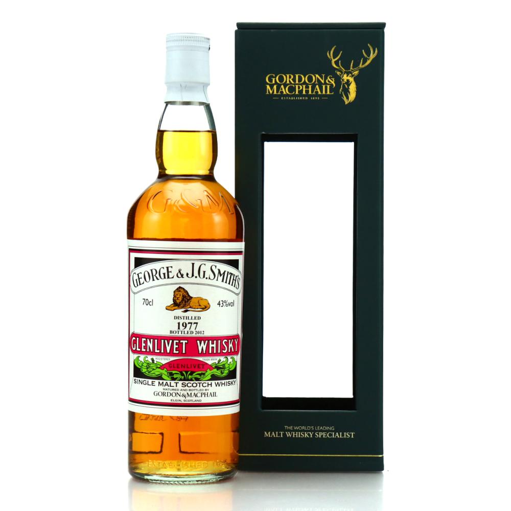 Glenlivet 1977 Gordon and MacPhail