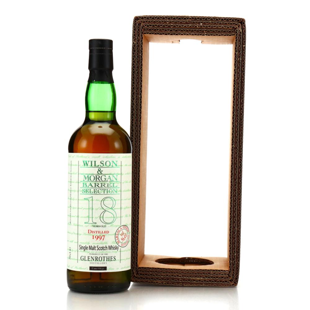 Glenrothes 1997 Wilson and Morgan 18 Year Old Cask Strength