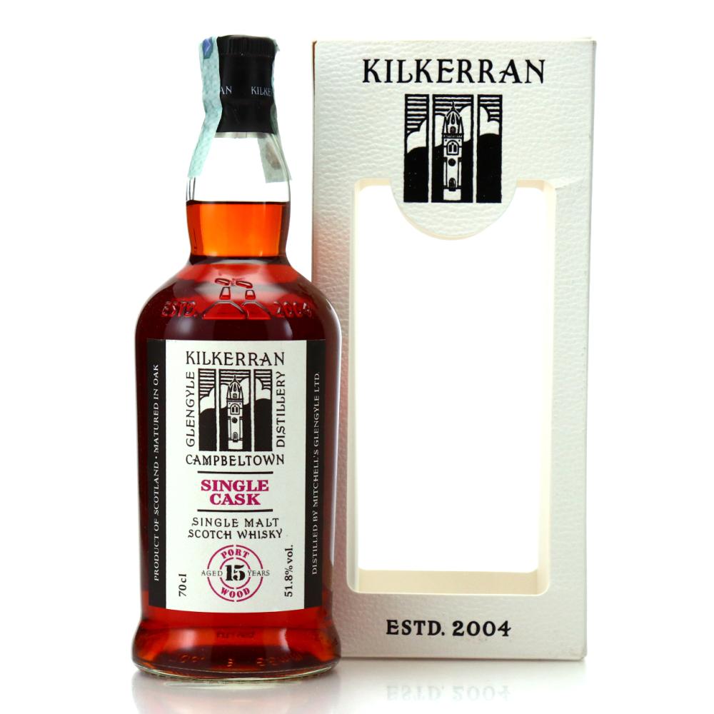 Kilkerran 2004 Single Port Cask 15 Year Old / 15th Anniversary - Beija Flor