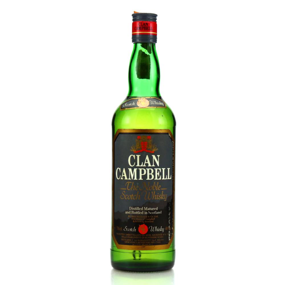 Clan Campbell Noble Scotch Whisky