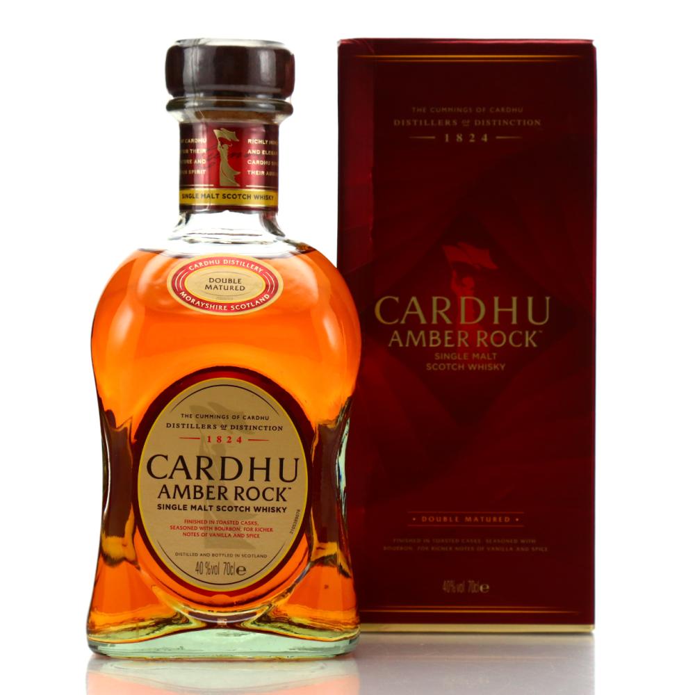 Cardhu Amber Rock