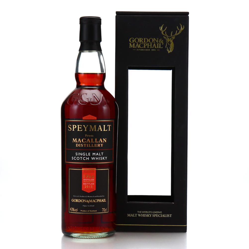 Macallan 1966 Gordon and MacPhail Speymalt bottled 2015