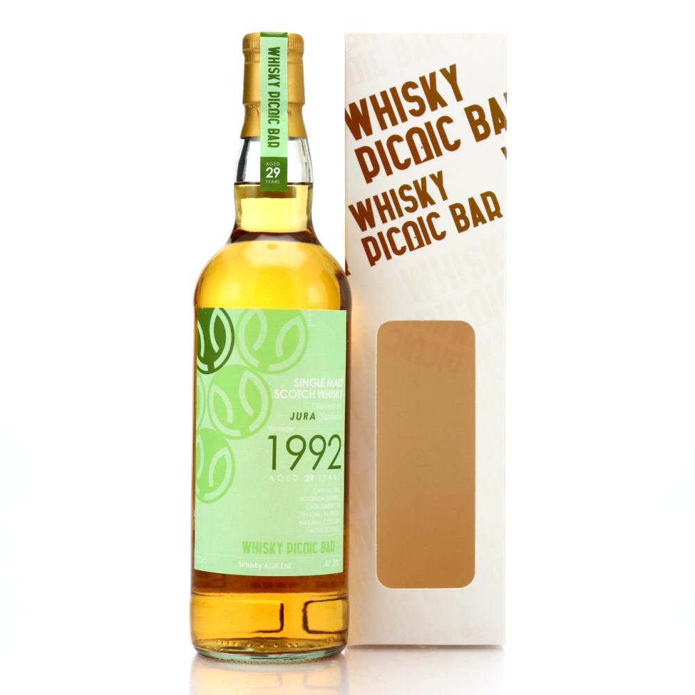Jura 1992 Whisky Picnic Bar 29 Year Old