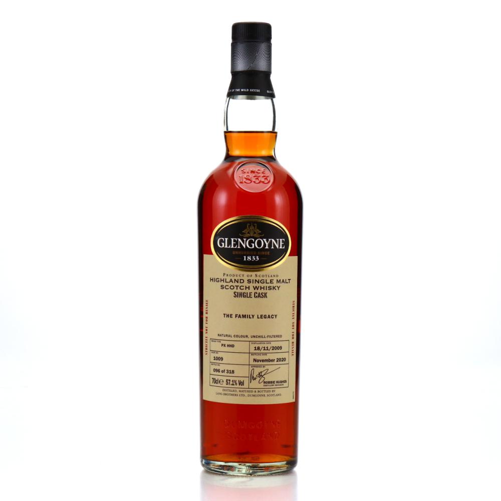 Glengoyne 2009 Single PX Cask #1009 / The Family Legacy