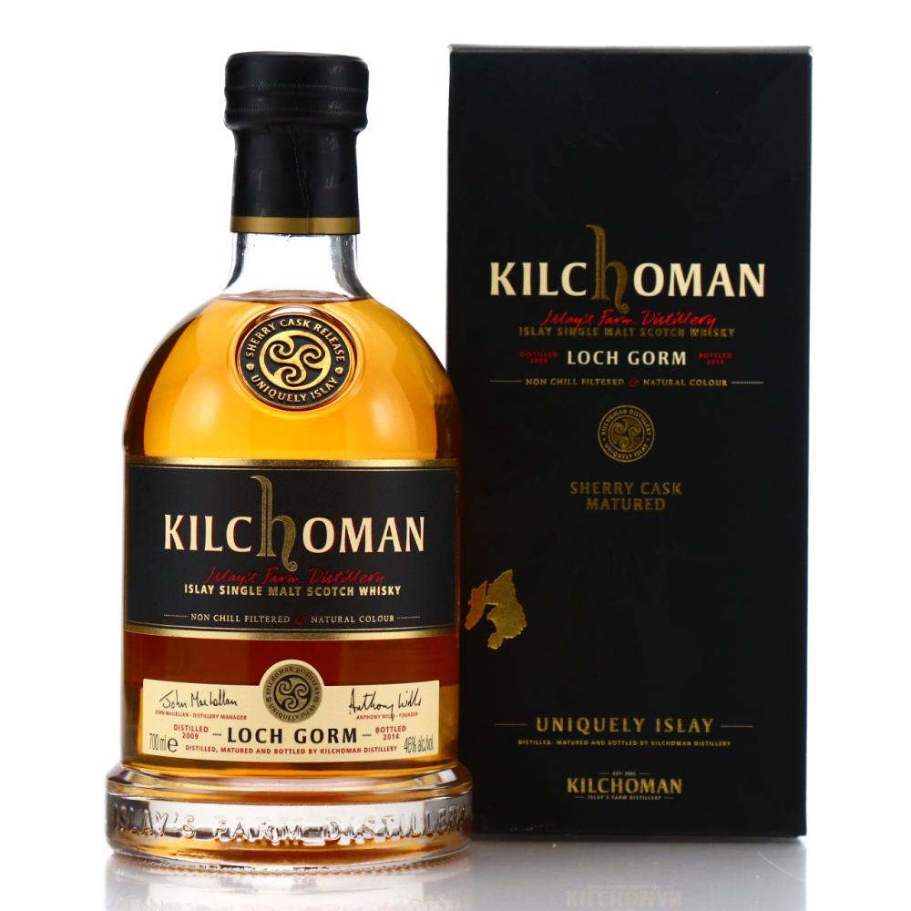 Kilchoman 2009 Loch Gorm 2014 Edition
