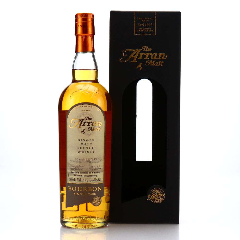 Arran 1999 Single Bourbon Cask #85 / Vinothek