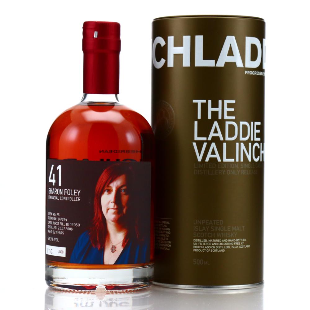 Bruichladdich 2006 Sharon Foley Valinch 12 Year Old / 1st Fill Oloroso