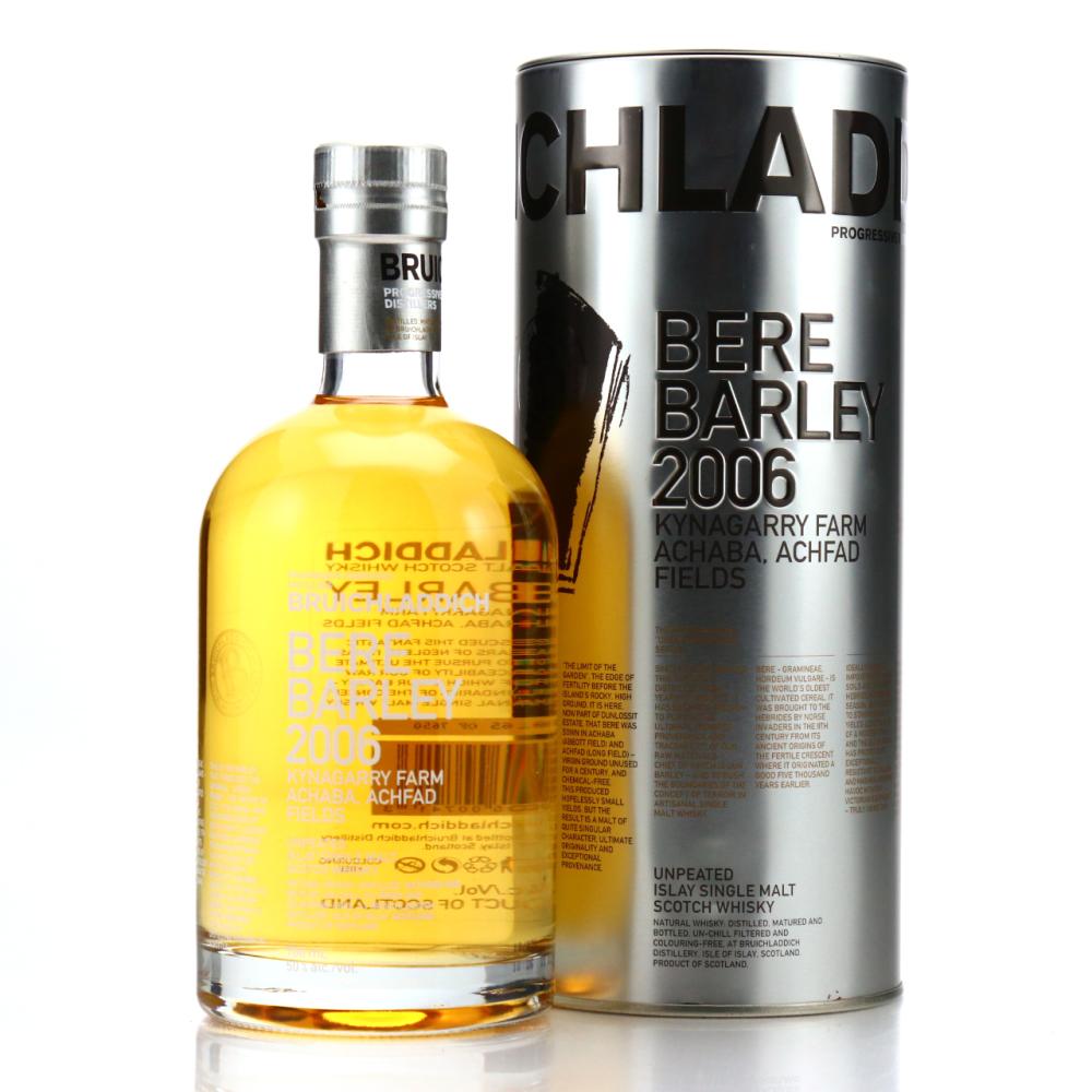 Bruichladdich 2006 Bere Barley