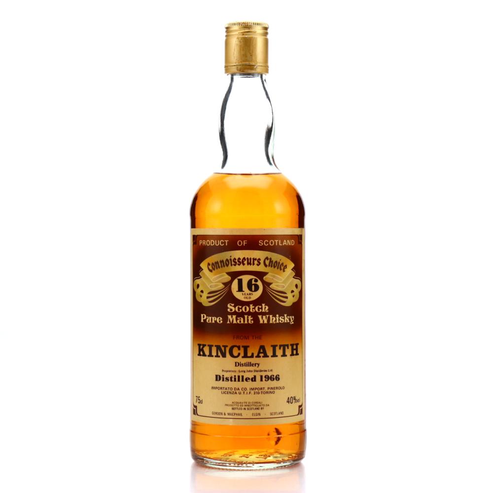 Kinclaith 1966 Gordon and MacPhail 16 Year Old / Club delle Fattorie