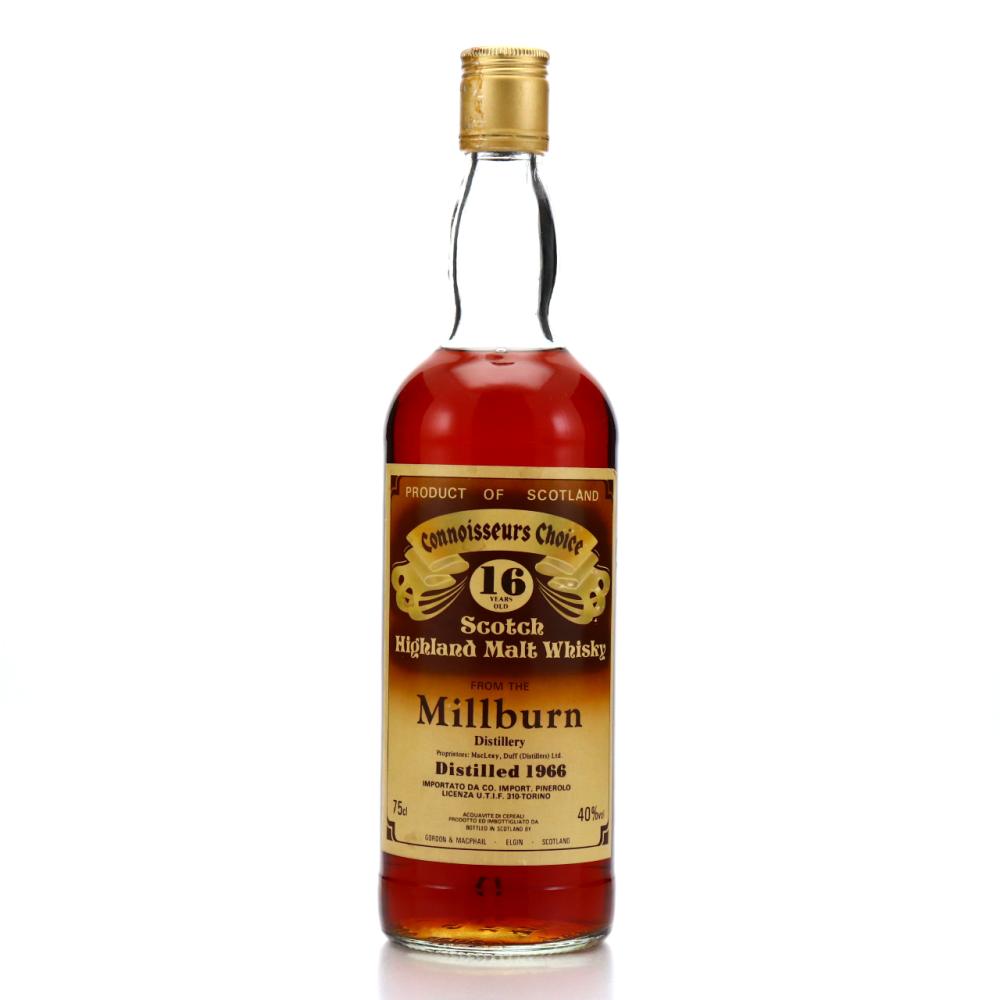 Millburn 1966 Gordon and MacPhail 16 Year Old / Club delle Fattorie