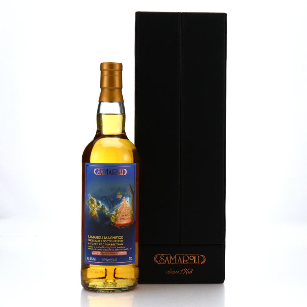 Springbank 1995 Samaroli / Magnifico 2022