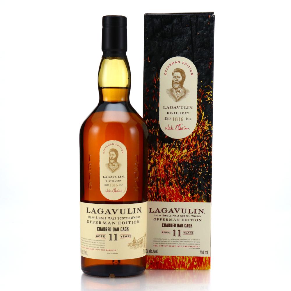 Lagavulin Offerman Edition 11 Year Old Charred Oak Cask 75cl / US Import