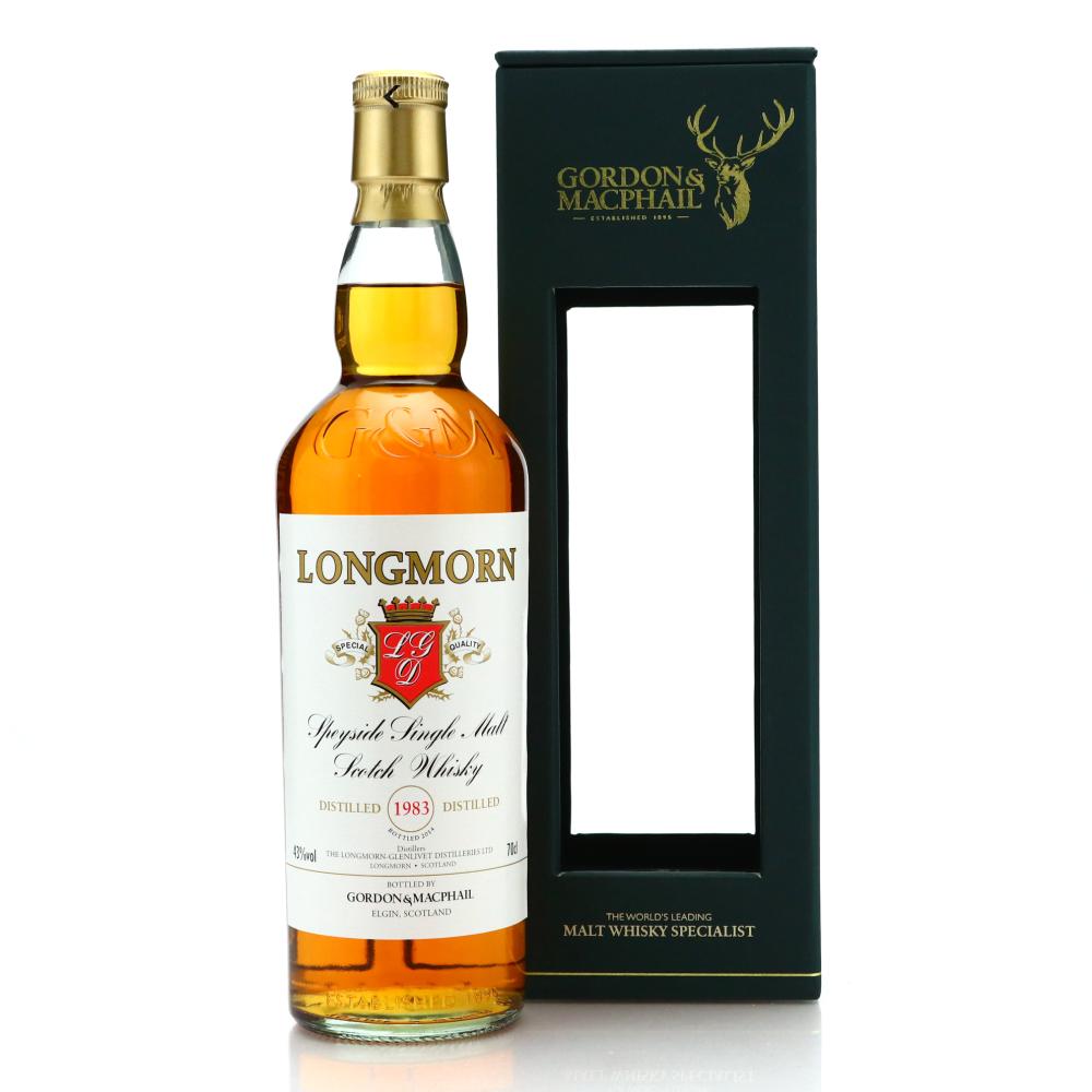 Longmorn 1983 Gordon and MacPhail