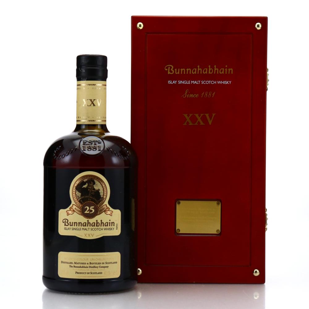 Bunnahabhain 25 Year Old pre-2018 75cl / US Import