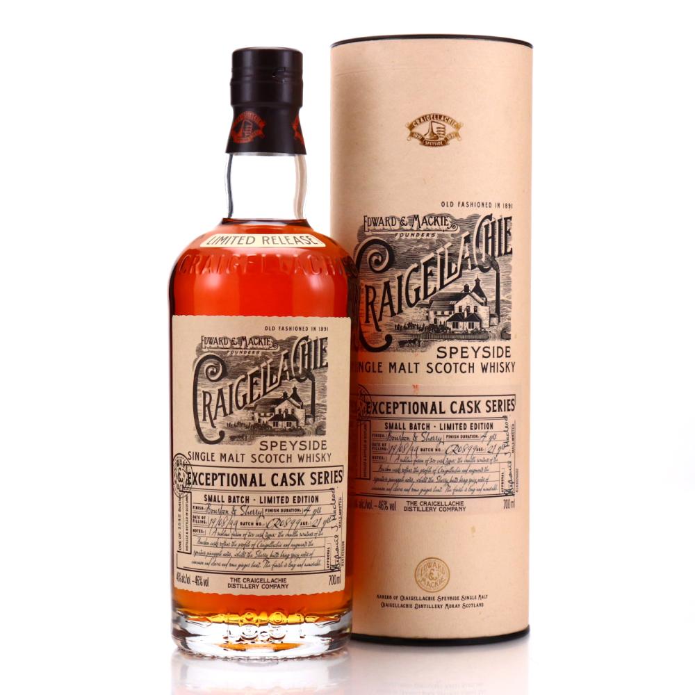 Craigellachie 1999 Exceptional Cask 21 Year Old