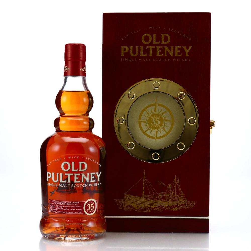 Old Pulteney 35 Year Old 2016 Release