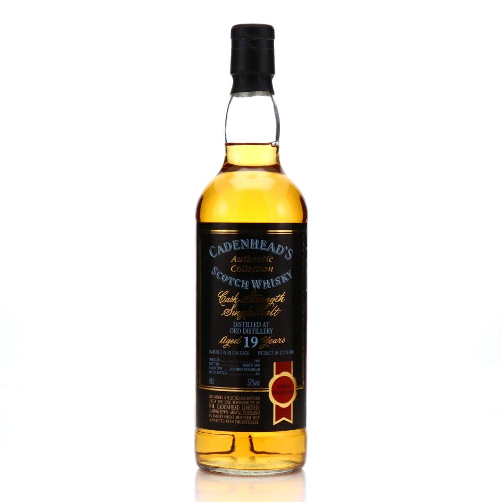 Glen Ord 1983 Cadenhead's 19 Year Old